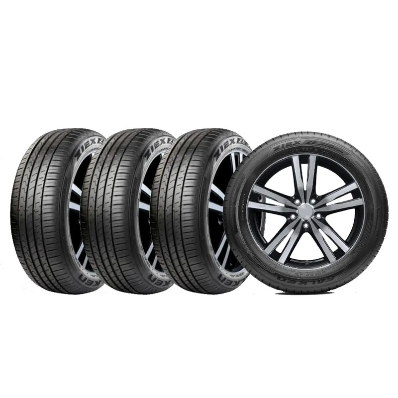 FALKEN - Set 4 Neumaticos - 225/40r18 Falken Ze310ec Fexm Runflat 92y