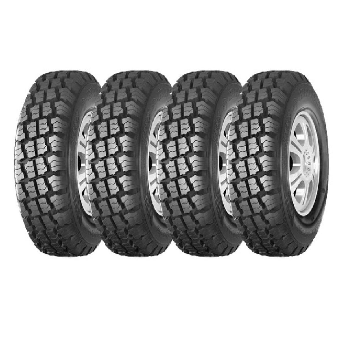 MILEKING - Set 4 Neumatico - 215/75r14 Mileking Mk818 At 104/101q 8pr