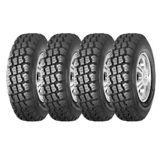 MILEKING - Set 4 Neumatico - 215/75r14 Mk818 At 104/101q 8pr