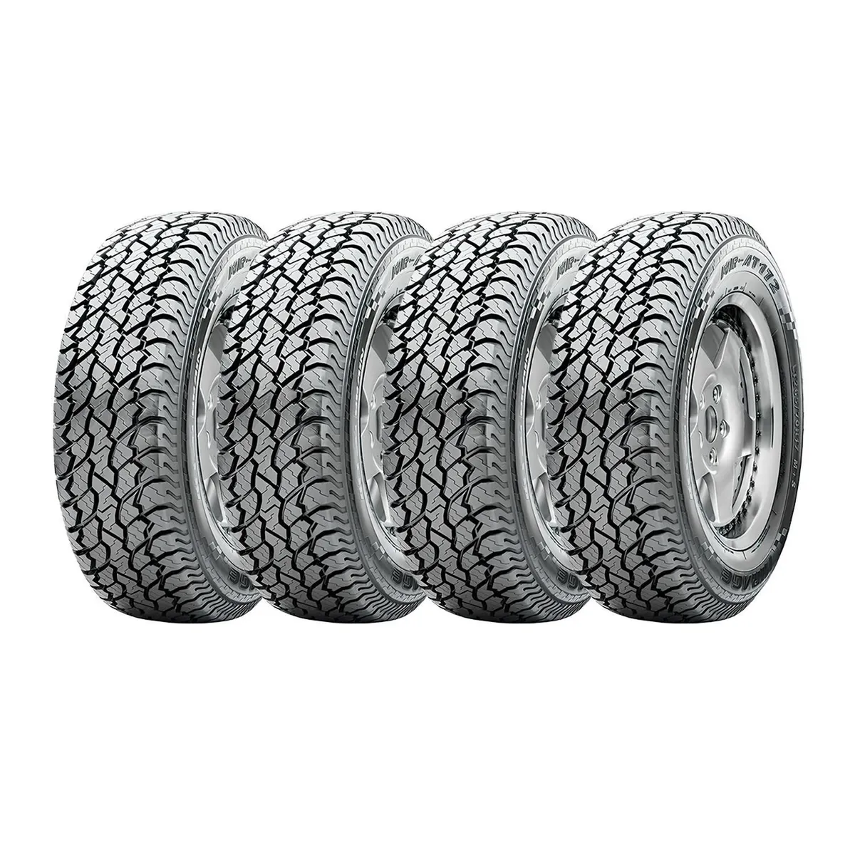 Kit De 4 Neumáticos Mirage Pcr Mr-at172 Lt 215/75r15 100 S, marca MIRAGE - Foto Principal