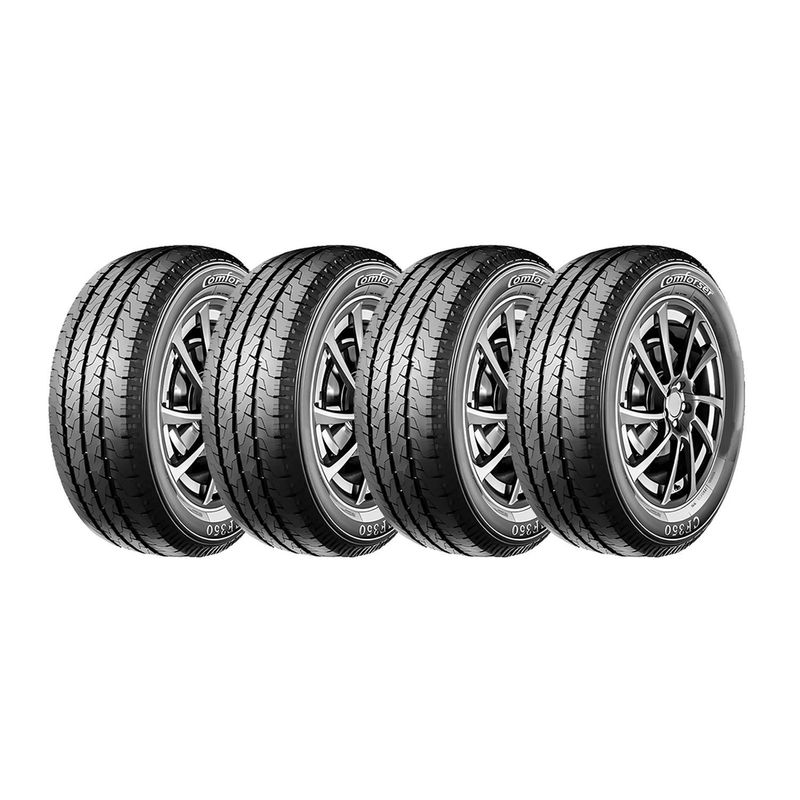 COMFORSER - Set 4 Neumatico 195/70r15 Comforser Cf350 Ltr 104/102r 8pr