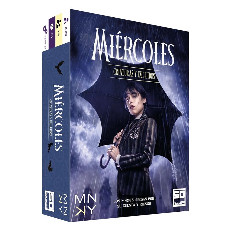 SD GAMES - Miércoles Criaturas y Excluidos