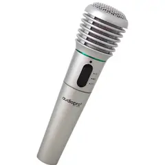 AUDIO PRO - Micrófono Karaoke inalámbrico Cable Audiopro AP02091