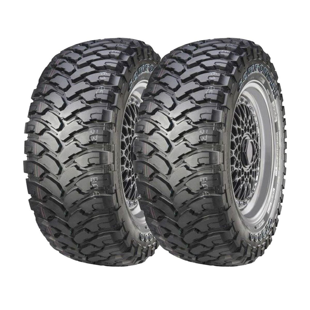 COMFORSER - Set 2 Neumaticos - 245/75r16 Comforser Cf3000 Mt 120/116q