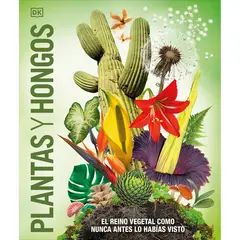 PENGUIN RANDOM HOUSE - Libro Plantas Y Hongos (Mundo 3D)