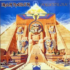 GENERICO - Vinilo Iron Maiden - Powerslave