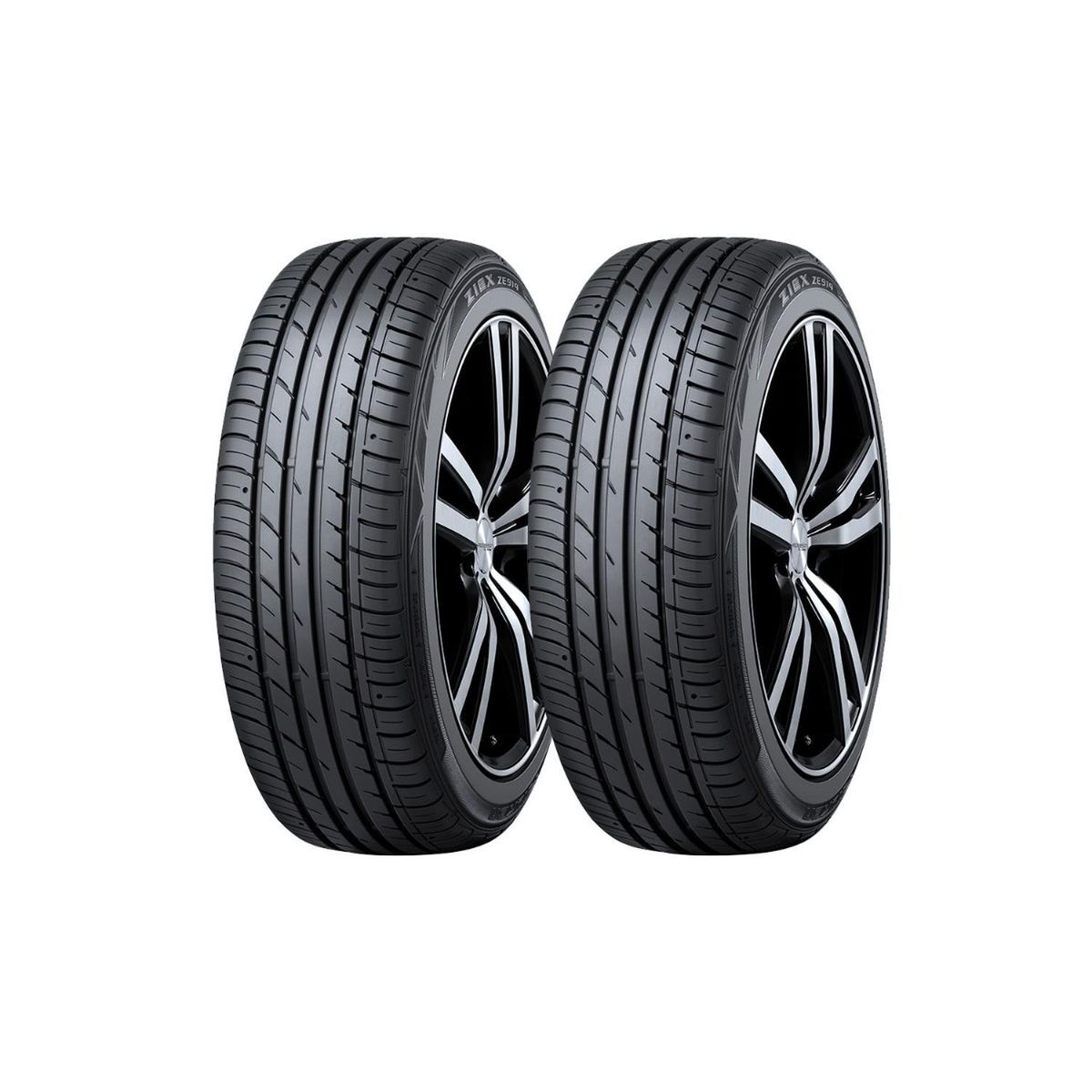 FALKEN - Set 2 Neumaticos - 205/55r16 Falken Ze914 Runflat 91w Jp