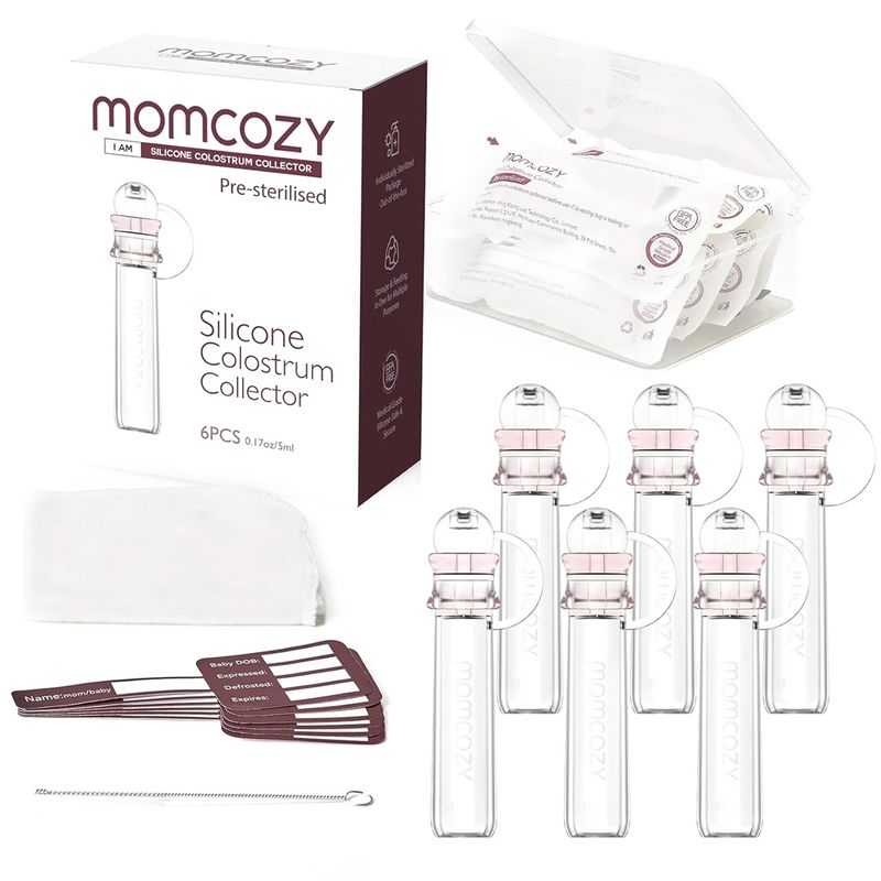MOMCOZY - Recolector de Calostro