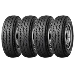 DUNLOP - Set 4 Neumaticos - 215/70r16 Splt30 108/106s Lt Th