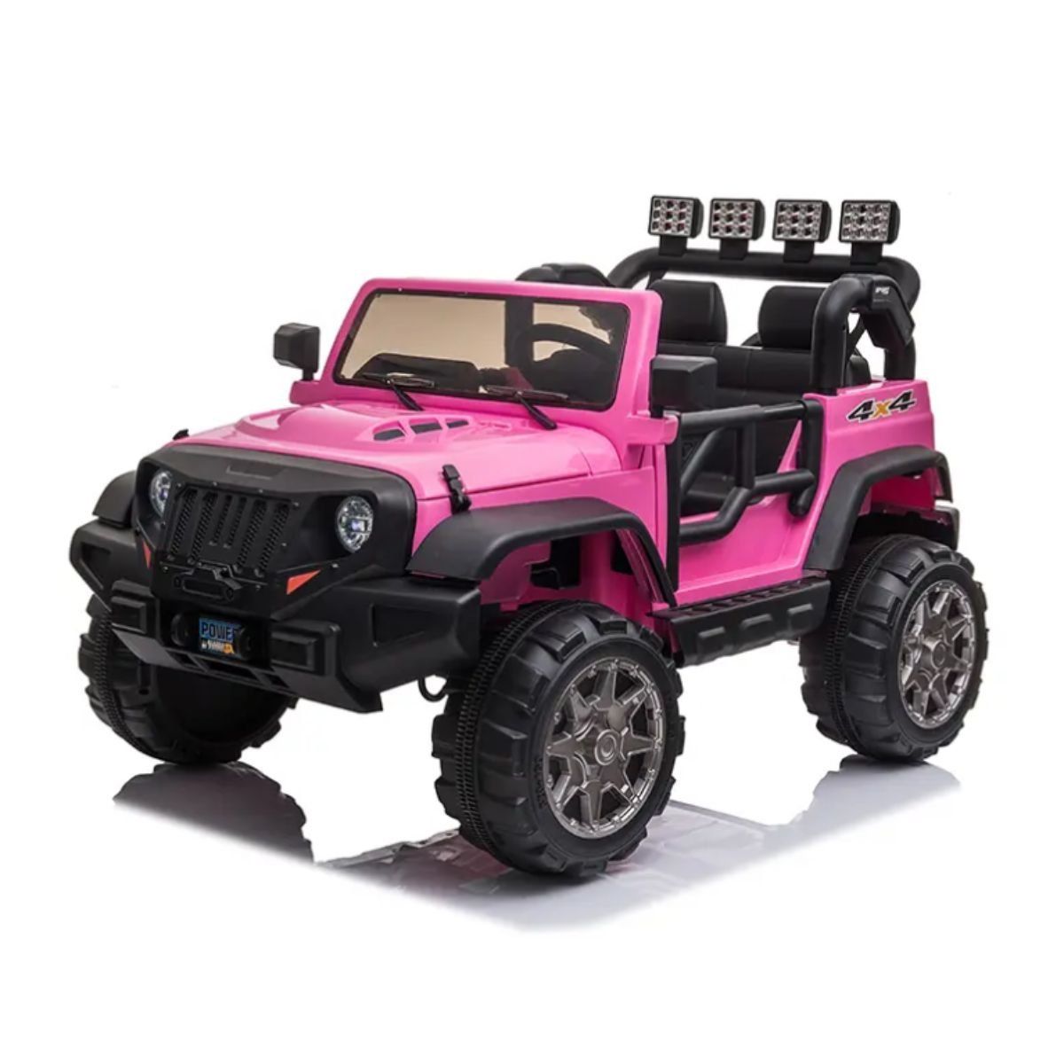 TODODESCUENTO - Auto Eléctrico Off Road- Rosado