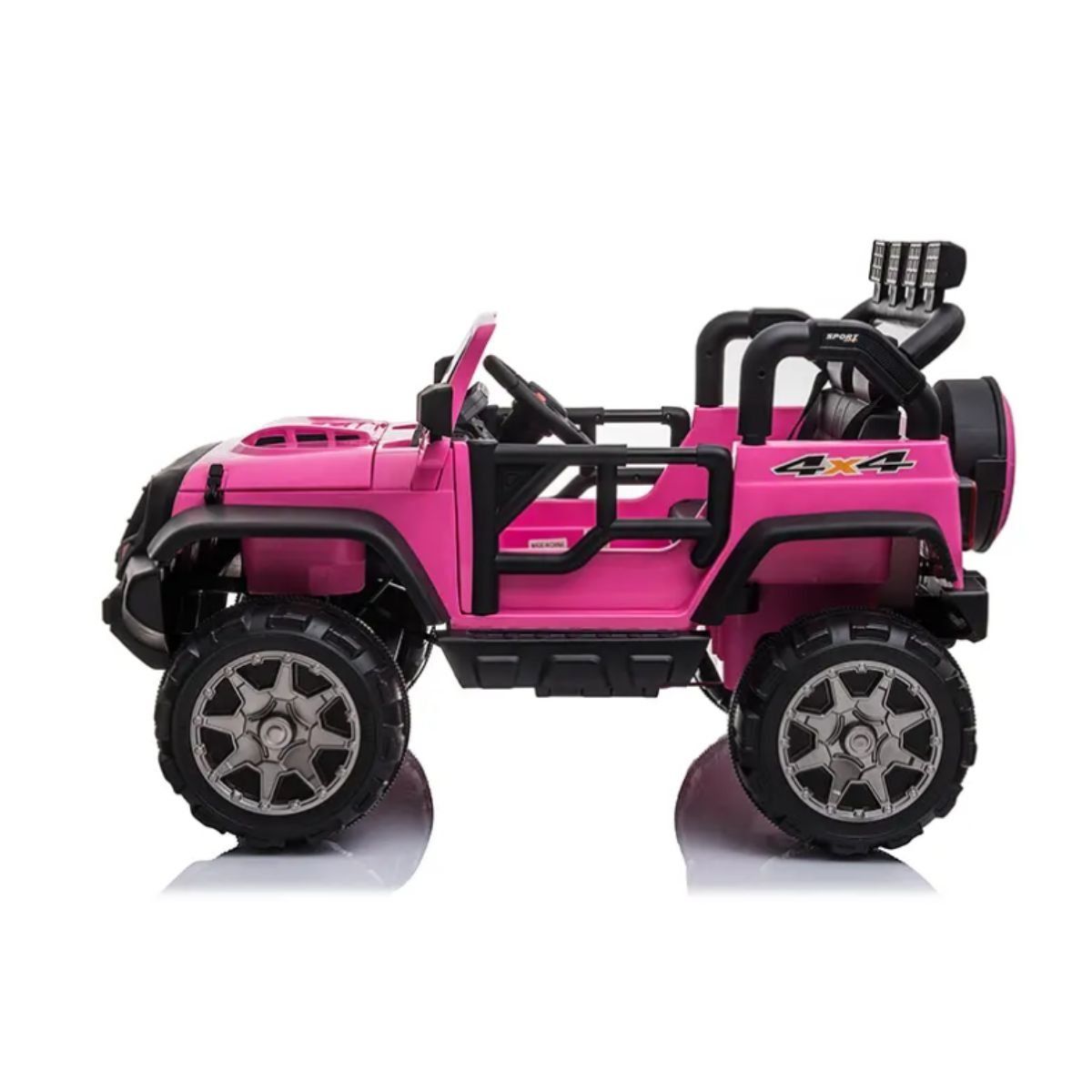 TODODESCUENTO - Auto Eléctrico Off Road- Rosado