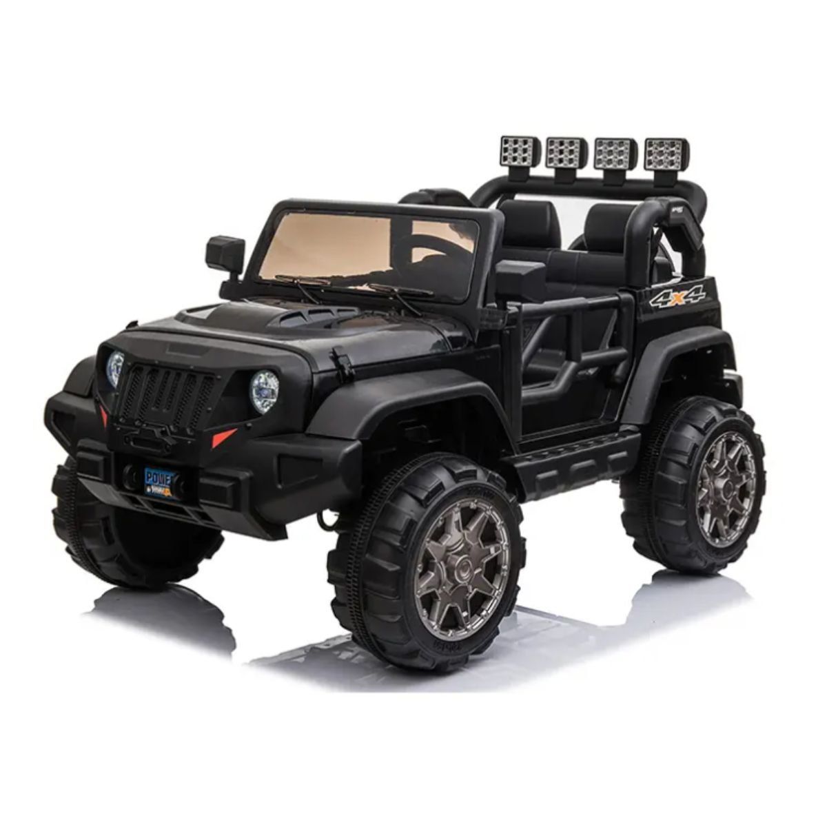 TODODESCUENTO - Auto Eléctrico Off Road- Negro