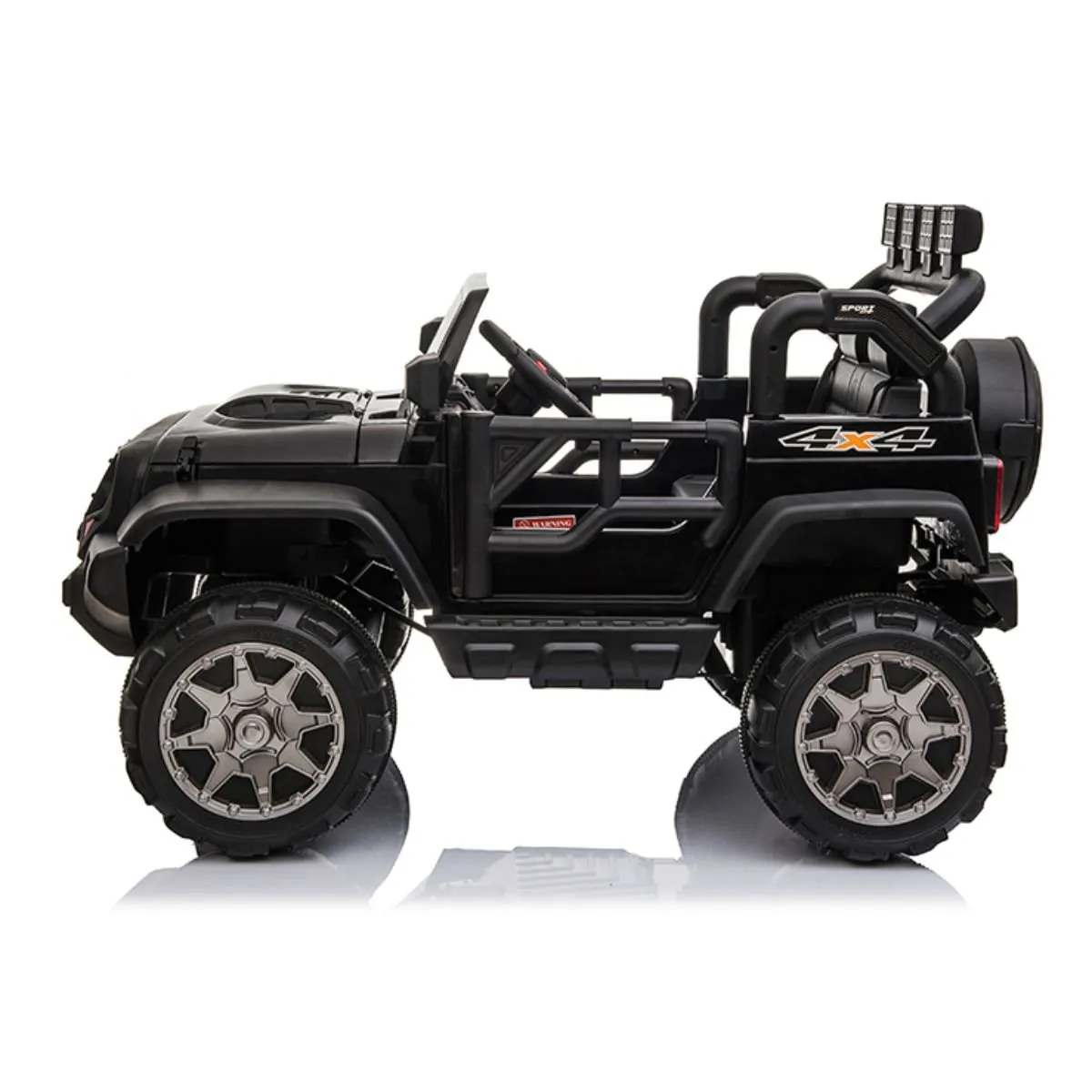 TODODESCUENTO - Auto Eléctrico Off Road- Negro