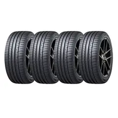 DUNLOP - Set 4 Neumatico 225/50r17 Max050+ Runflat Runflat 94w