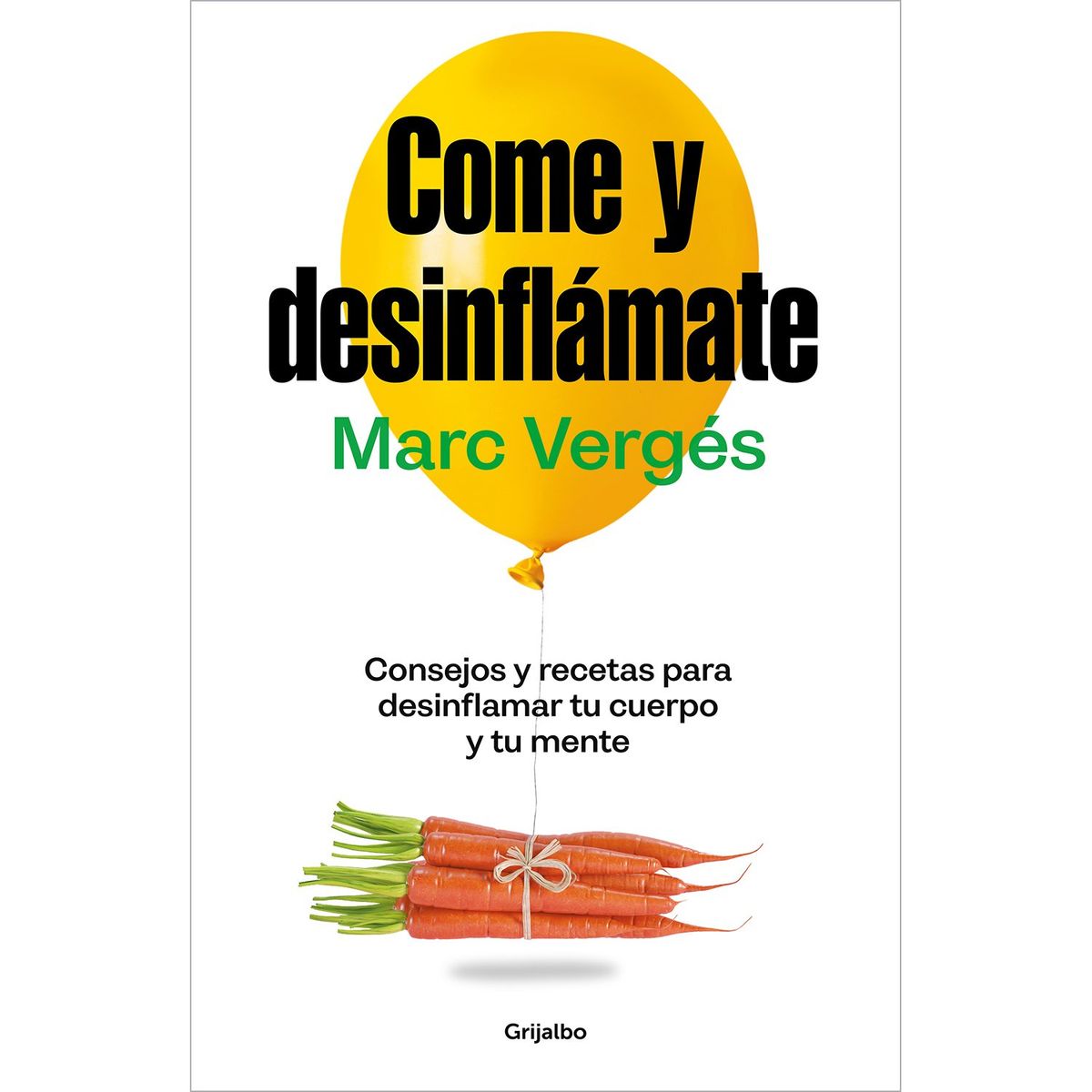 PENGUIN RANDOM HOUSE - Libro Come Y Desinflámate