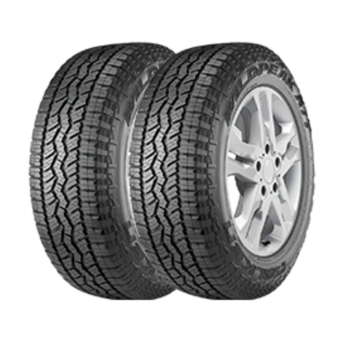FALKEN - Set 2 Neumaticos - 265/60r18 Falken At3wa 110h Th