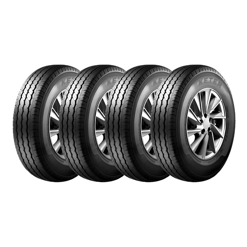 KETER - Set 4 Neumaticos - 215/75r14 Keter St At 102/98l China