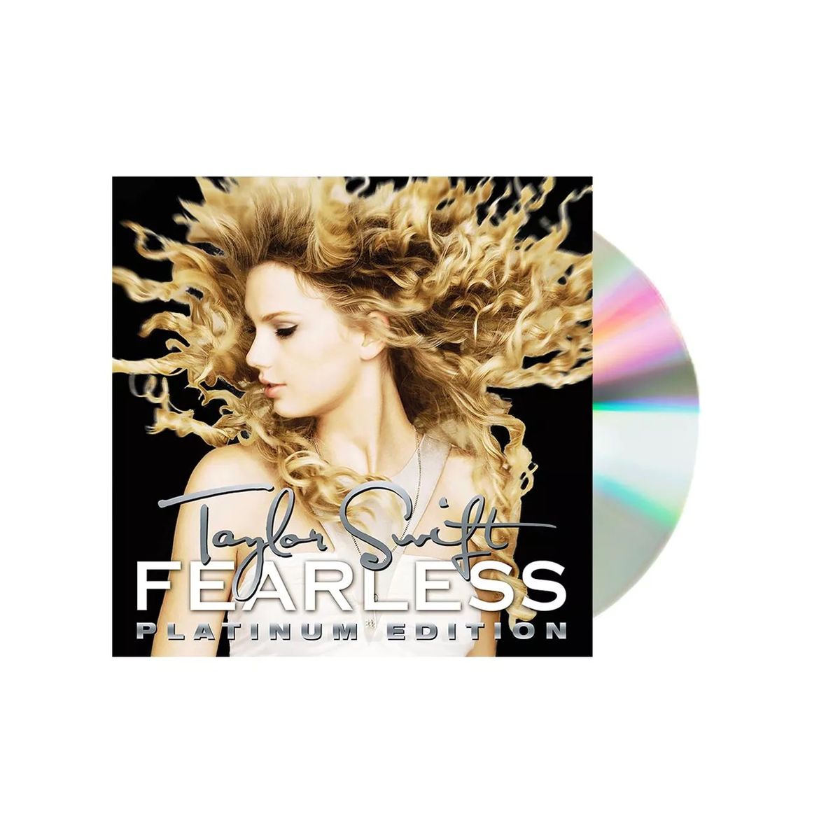 GENERICO - CD  DVD Taylor Swift - Fearless Platinum Edition