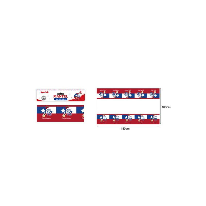 GENERICO - ACCESORIOS PARA FIESTA FECHAS PATRIAS