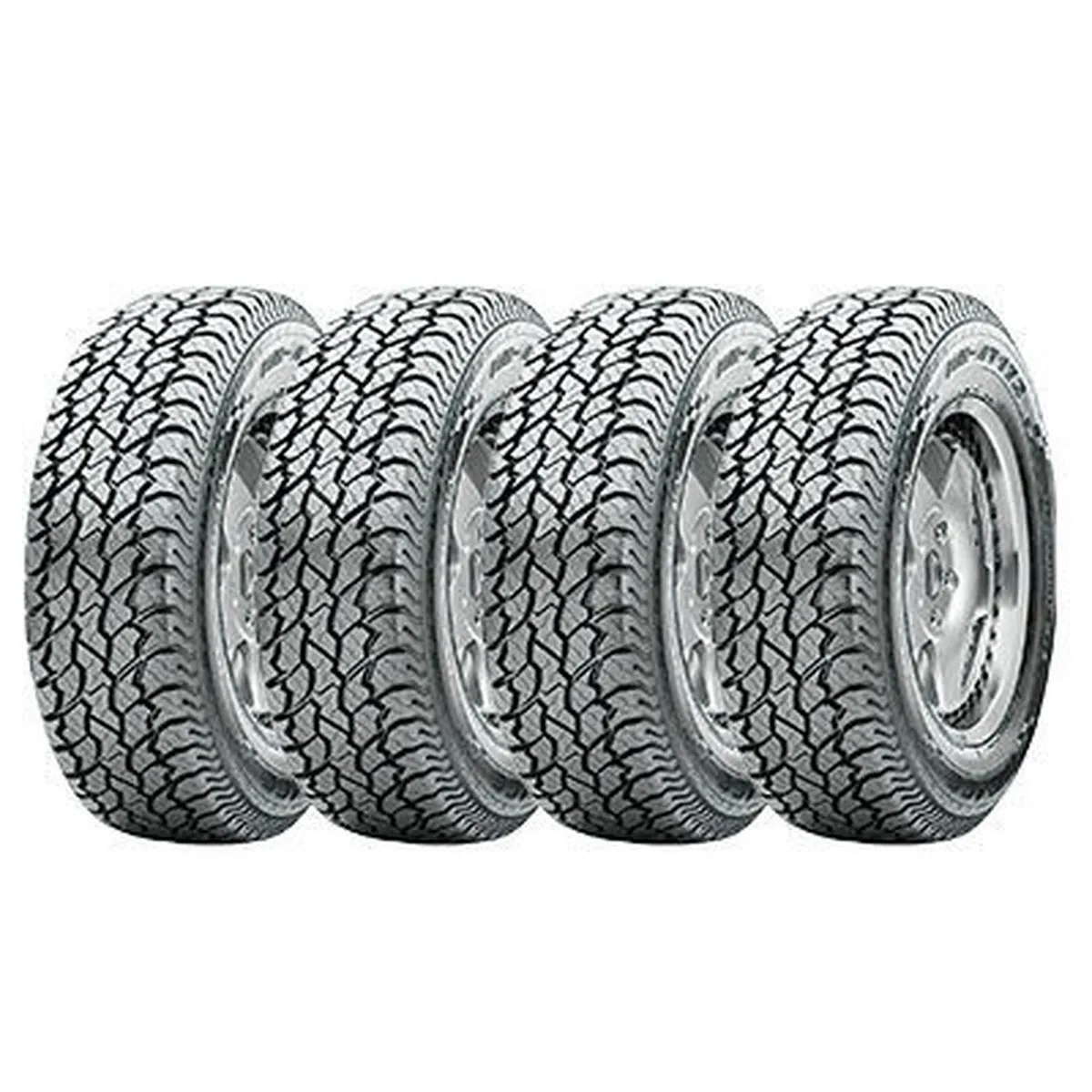 MIRAGE - Set 4 Neumaticos 255/70r16 Mirage Mr-at172 At 111t Cn