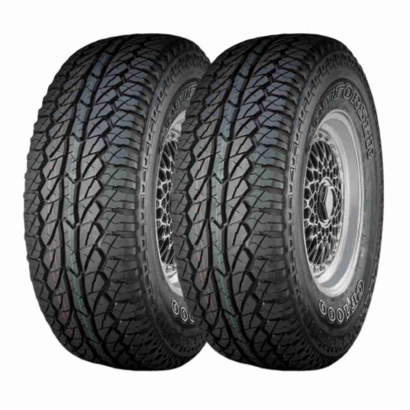 COMFORSER - Set 2 Neumaticos - 35x12.5r18 Comfo Cf100 At 123s