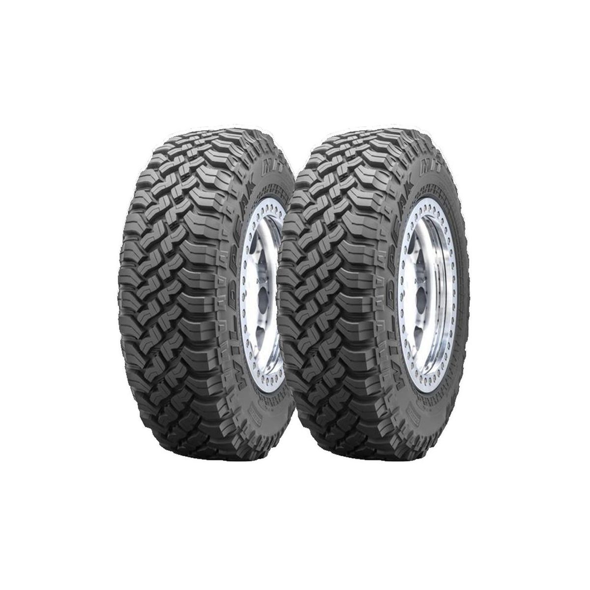 FALKEN - Set 2 Neumaticos - 33x12.5r20 Falken Wpmt01 Mt 114q 10pr