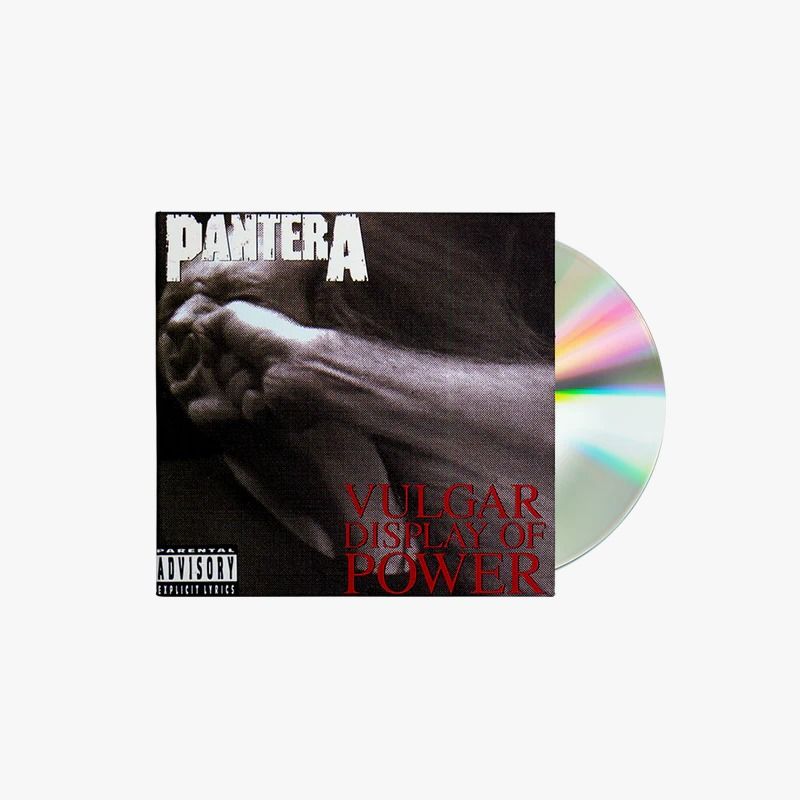 GENERICO - CD Pantera - Vulgar Display Of Power
