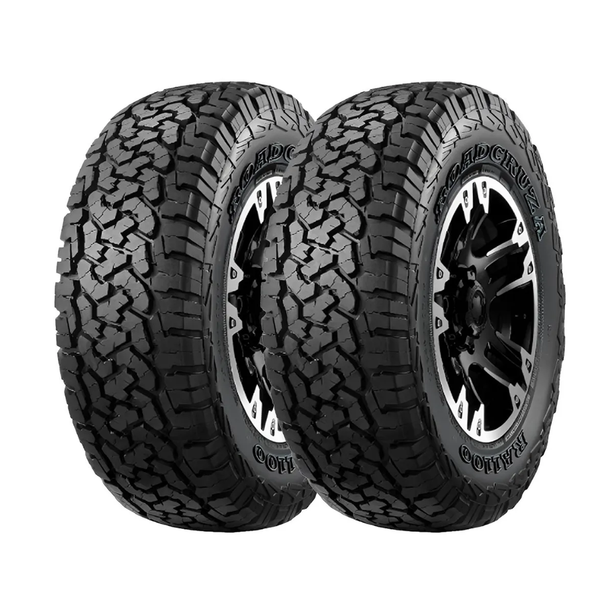 ROADCRUZA - Set 2 Neumatico 285/55r20 Roadcruza Ra-1100 At 122/119s 10pr