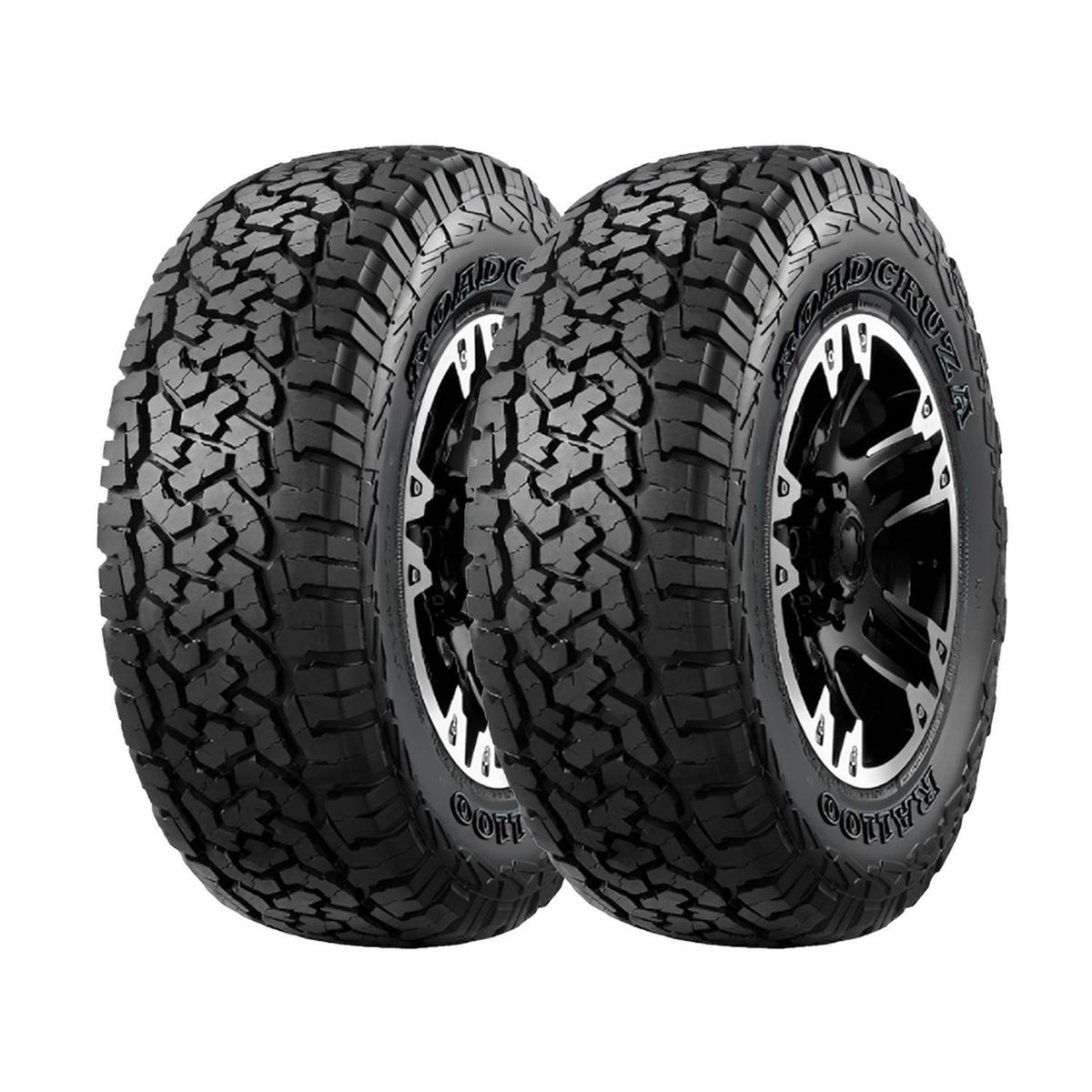 ROADCRUZA - Set 2 Neumatico 285/55r20 Roadcruza Ra-1100 At 122/119s 10pr