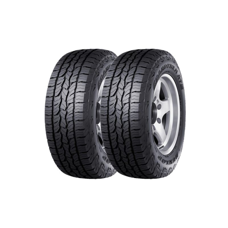 DUNLOP - Set 2 Neumatico 245/65r17 Dunlop At5 At 107h