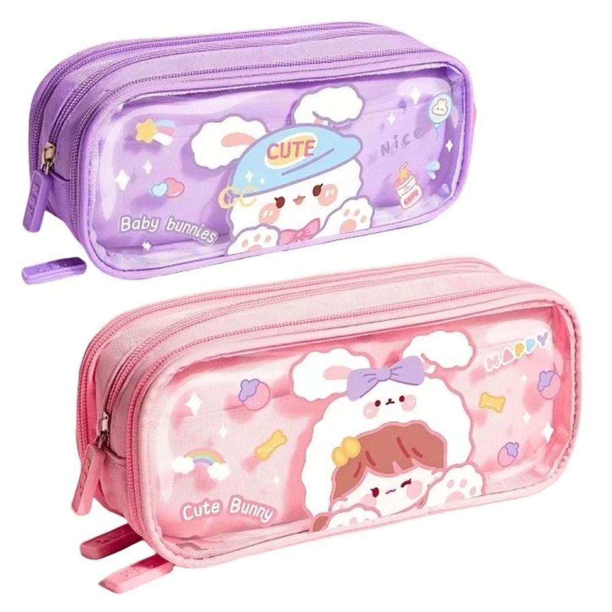 OEM - Estuche con Diseño Kawaii Surtido de Colores y Estilos.