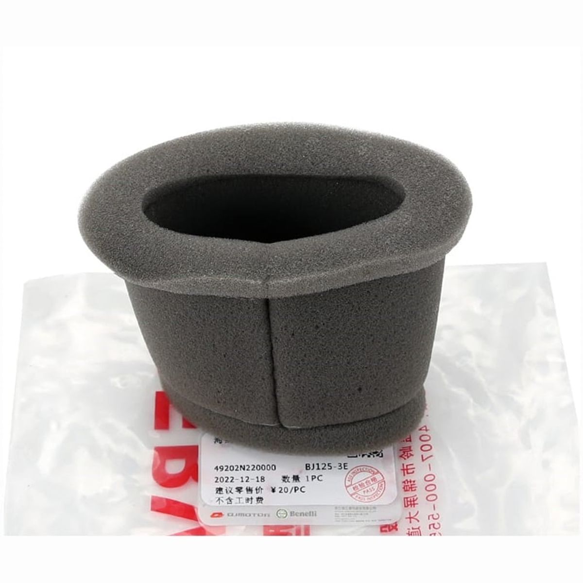 BENELLI - Filtro de aire Moto Benelli TNT 135 Original