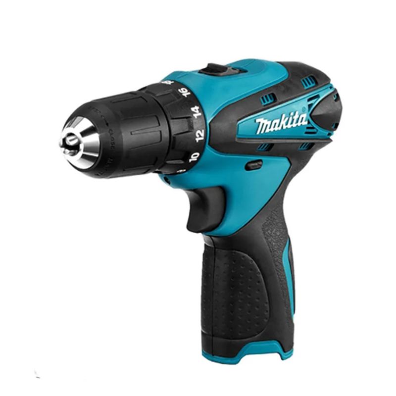 MAKITA - Taladro atornillador inalámbrico baterías y cargador Makita