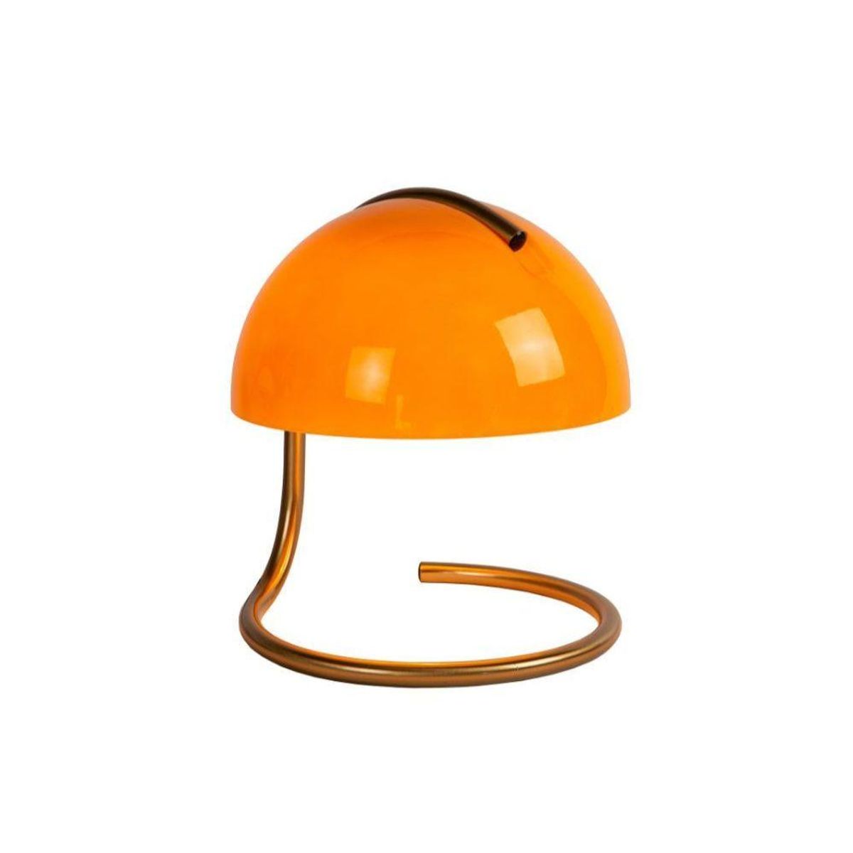 BOSCO - LAMPARA DE MESA CATO NARANJA Ø235-1xE27 - Naranja
