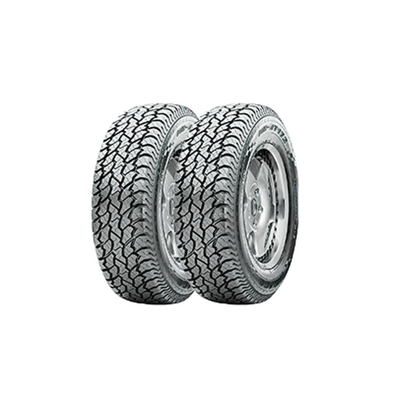 MIRAGE - Set 2 Neumaticos - 245/70r17 Mirage Mr-at172 At 110t Cn