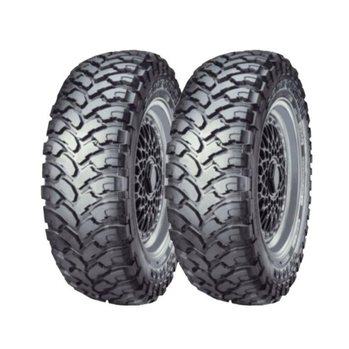COMFORSER - Set 2 Neumaticos - 225/75r16 Comforser Cf3000 Mt 115/112q Cn