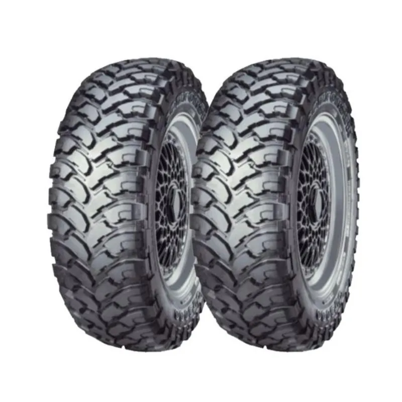 COMFORSER - Set 2 Neumaticos - 225/75r16 Comforser Cf3000 Mt 115/112q Cn