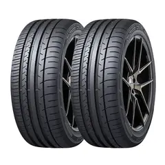 DUNLOP - Set 2 Neumatico 225/45r17 91w Maxx050+ Runflat Runfla