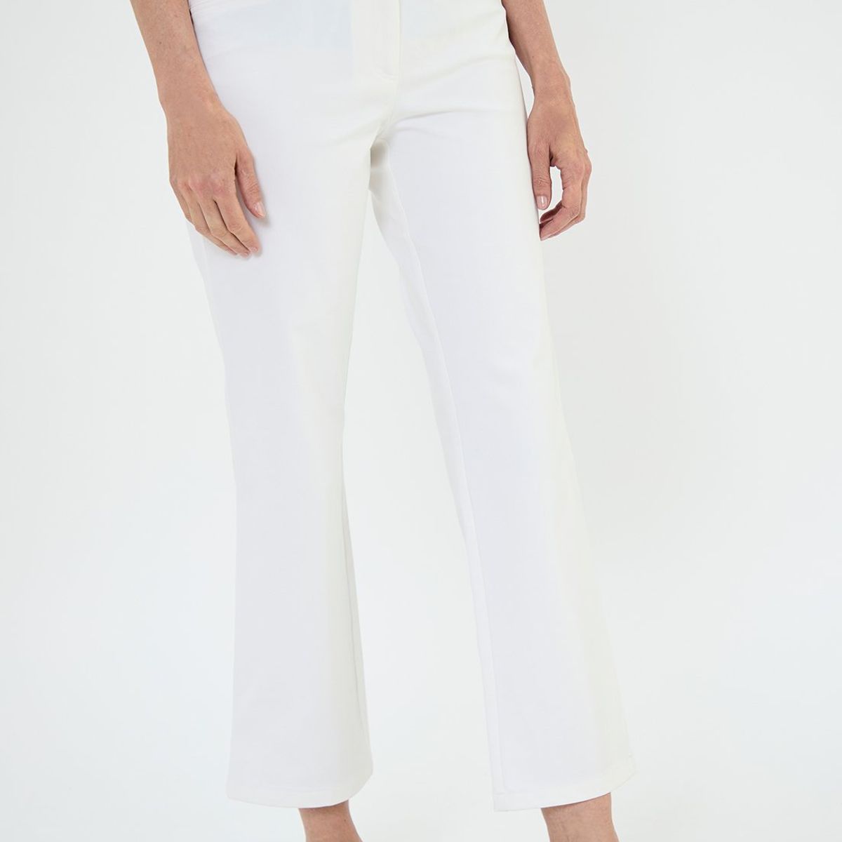 MA GRIFFE - Pantalon Crudo Mujer Magriffe