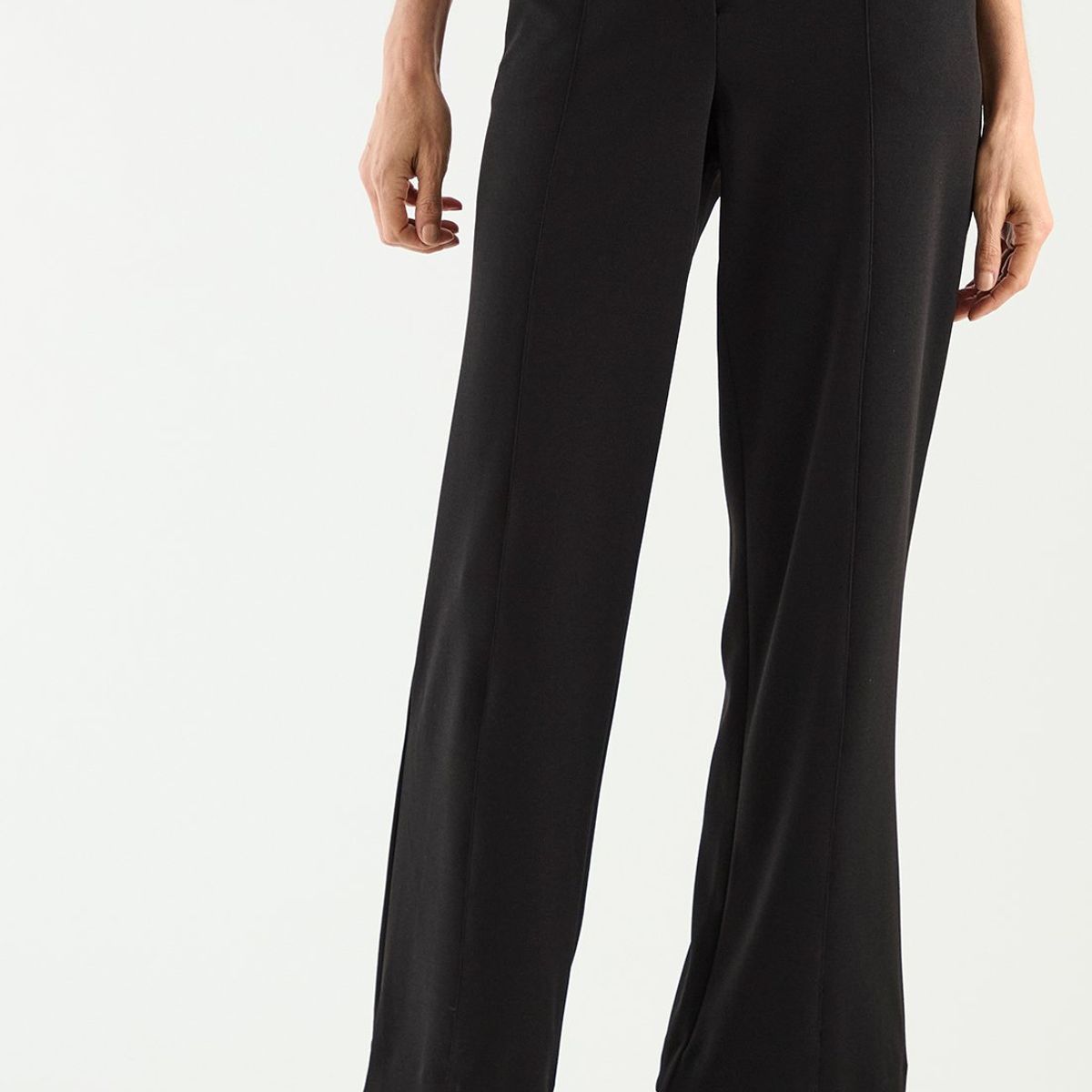 MA GRIFFE - Pantalon Negro Mujer Magriffe