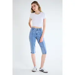 IO - Jeans Liso Celeste