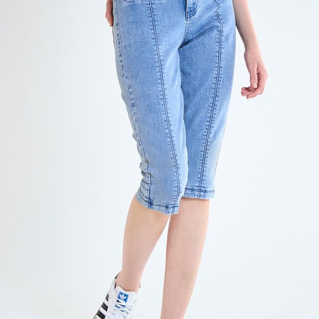 IO - Jeans Skinny Celeste Mujer Io