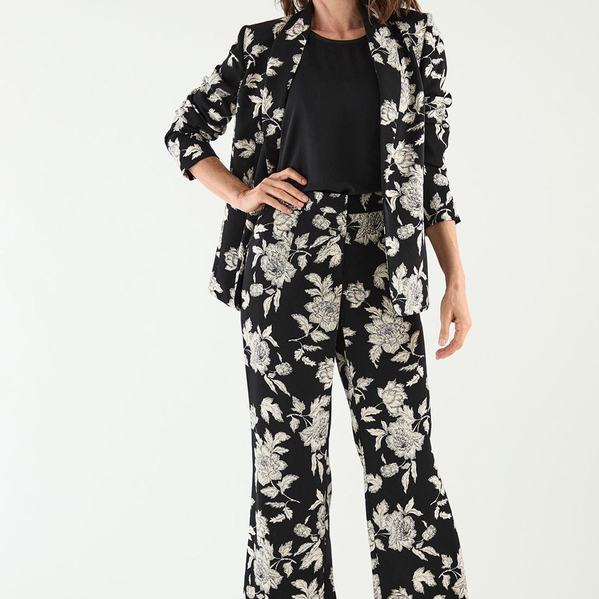 MA GRIFFE - Blazer Negro Mujer Magriffe