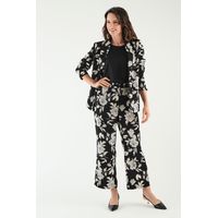 Blazer Negro Mujer Magriffe