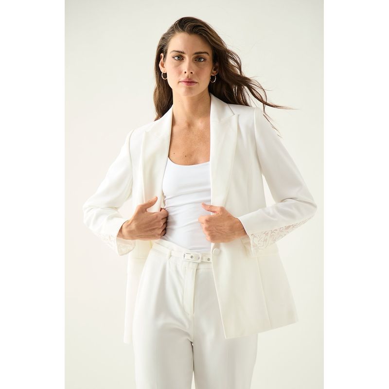 ASH - Blazer Liso Crudo Ash