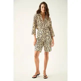 ASH - Short Estampado Negro