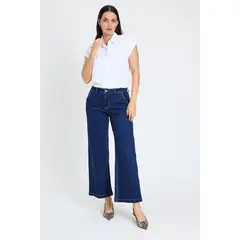 ASH - Jeans Liso Azul