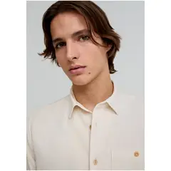 SCALPERS - Icon Beach Corduroy Cream