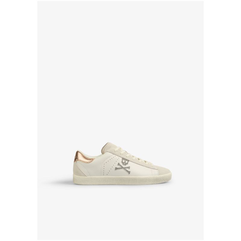 SCALPERS - Henry Zapatillas Woman Metallic Pink