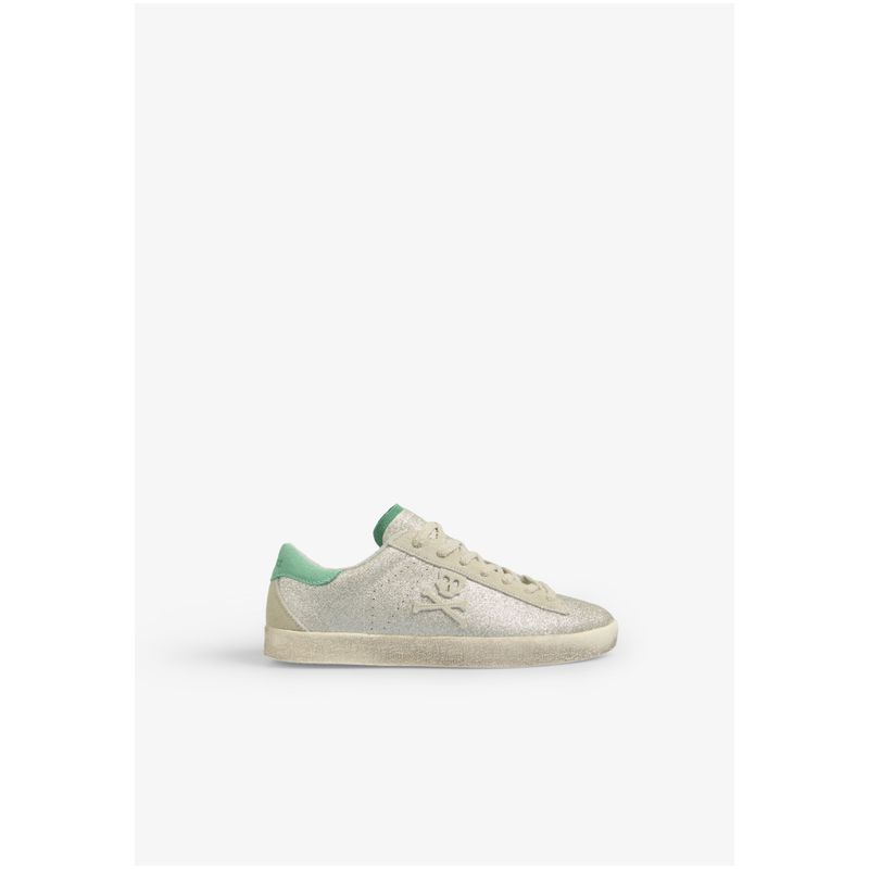 SCALPERS - Henry Zapatillas Woman Silver